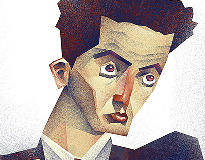 Portrait of Egon Schiele