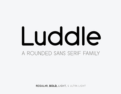 Luddle Font Family