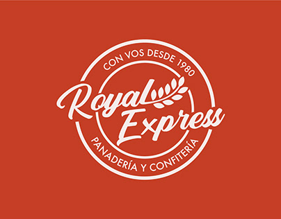 Royal Express - Diseño de identidad