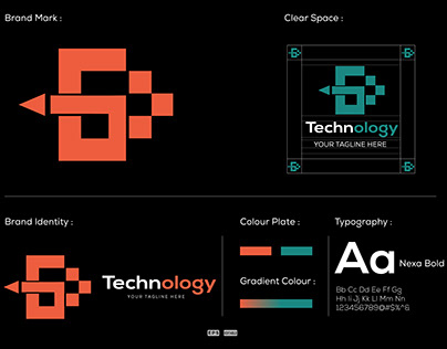 Logos,Branding Logo Design,Technology Logo