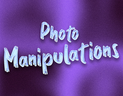 Photo Manipulations