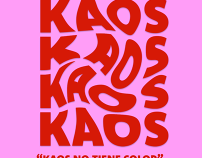Proyecto (kaosnotienecolor)Restaurate KAOS