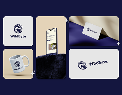 Project thumbnail - WildByte - Logo & Visual Identity