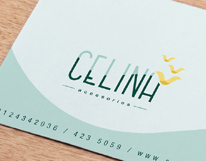 Corporate and brand identity CELINA
