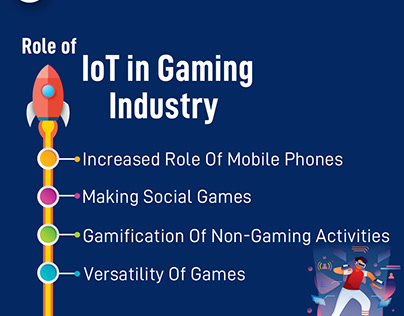 IoT in Gaming Industry