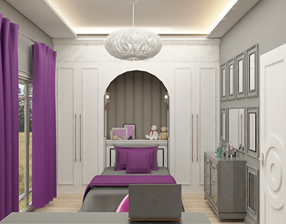YOUTH ROOM DESIGN