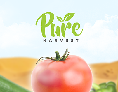 Pure Harvest Landing page