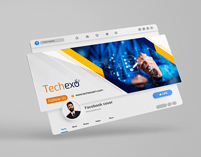 FACEBOOK COVER DESIGN FOR A TECHNICAL INSTITUTION