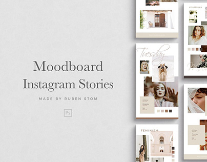 Moodboard Instagram Stories