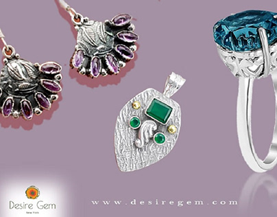 Natural Gemstone Jewelry Wholesale