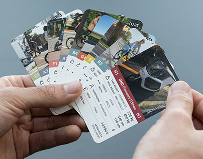 Cargo Bike Card Game