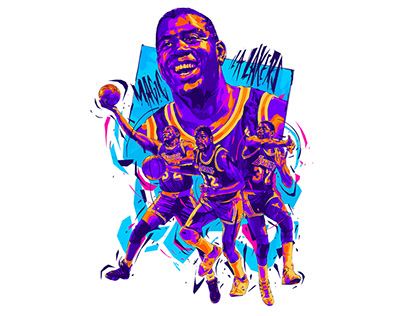 MAGIC JOHNSON // NBA LEGENDS