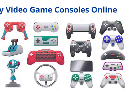 Buy Video Game Consoles Online
