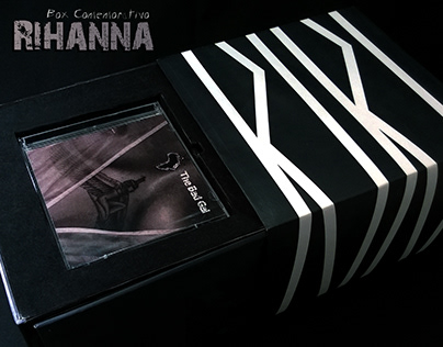Box comemorativo Rihanna