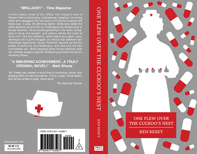 One Flew Over The Cuckoo's Nest Book Cover