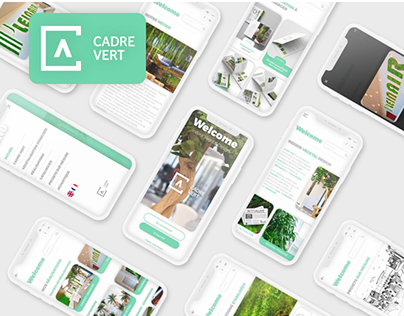 Redesign application Cadre vert