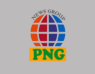 Logo Design for PNG News Group, Adobe Ilustrator work.