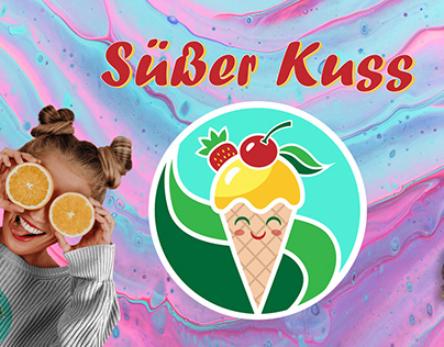 Süßer Kuss | Logo Design und Corporate Identity