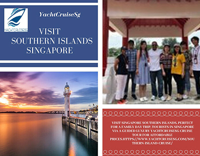 Singapore Islands Guided Tour