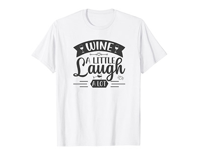 Drink SVG T-shirt Design.