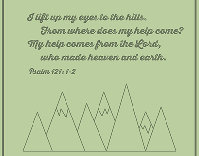 Psalm 121:1-2