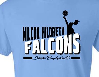 Wilcox-Hildreth Girls State Basketball Shirts