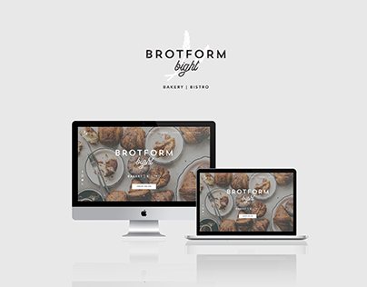 Brotform Bight Website