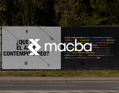 MACBA - Visual Identity