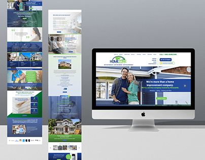 Website Design - Home Improvement Industry