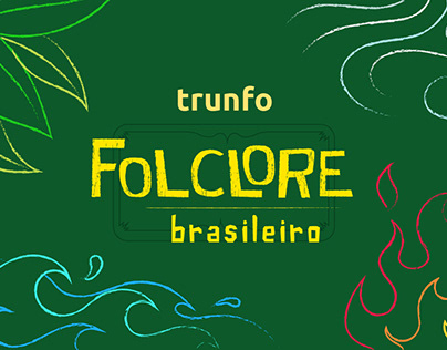 Super Trunfo Folclore Brasileiro