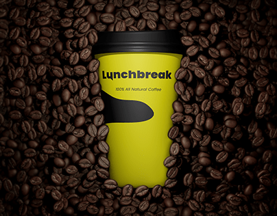 Lunchbreak Coffee Co | 30 Minute Branding Challenge