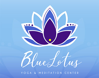 Brand Identity: Blue Lotus Yoga & Meditation Center