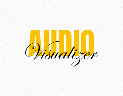 Project thumbnail - Audio Visualizer #2