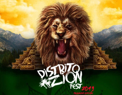 Distrito Zion Fest Poster