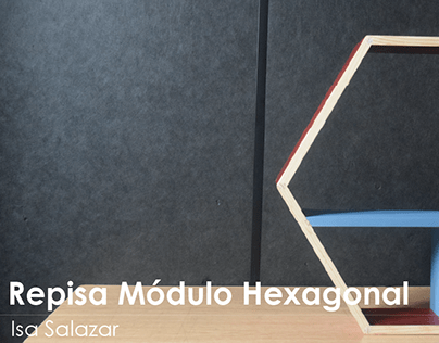 Módulo Hexagonal - Repisa
