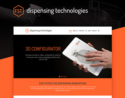 FST Dispensing Technologies Website
