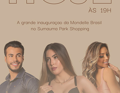 Post: Inauguração Mondelle Brasil