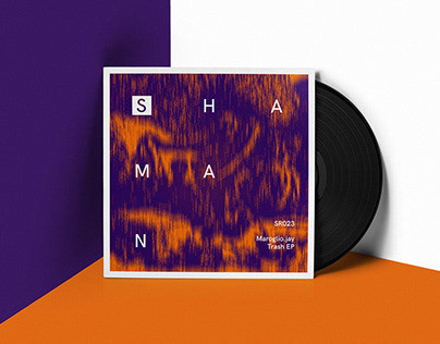 Shaman Records / Rebranding & Visual Identity