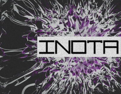 INOTA fest influenced poster pt2 /blender cycle/