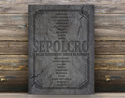 Sepolcro (undead book project)