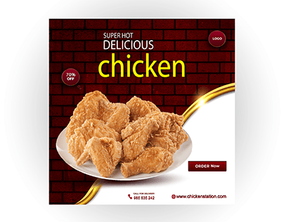 Chickenstation Poster
