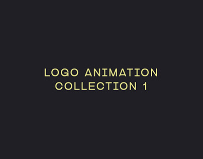 Logo Animation Vol.1