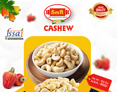 Package design - Cashew Product