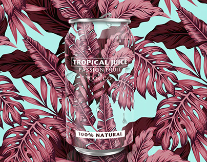 Packaging for tropical juice