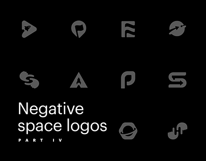 Negative Space Logo Collection