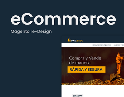 eCommerce redesing