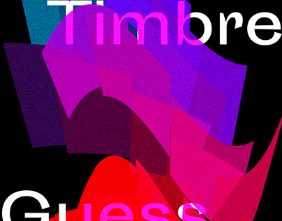Flyer for Timber Timbre x Guess Genes Show