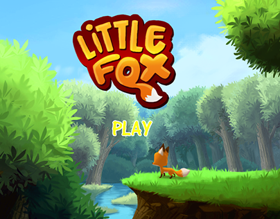 Game concept "Little Fox"