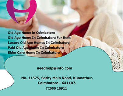 Old Age Home in Coimbatore
