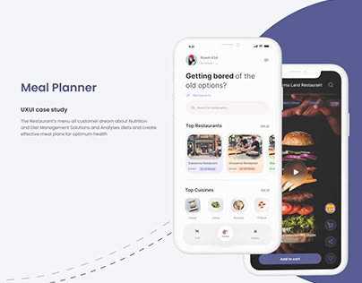 Meal planner case study